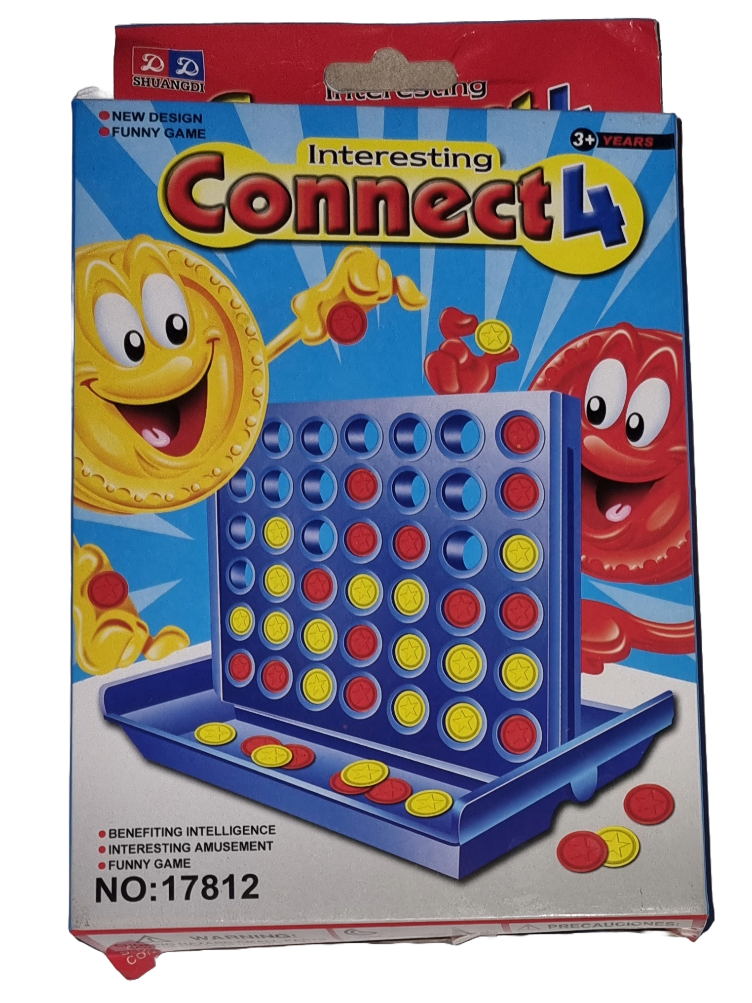 Connect 4 größere Version